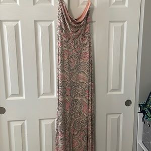 The Limited Strapless maxi